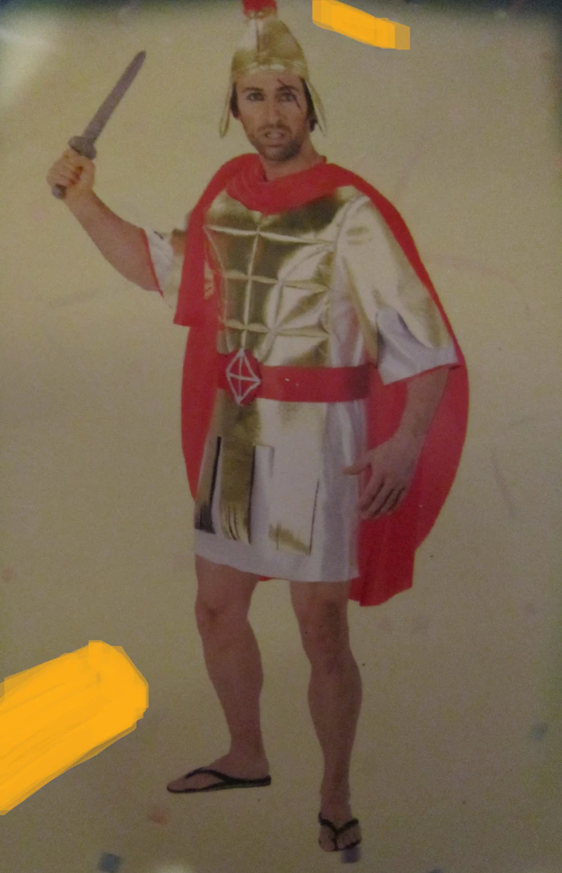 Kostüm Römer 