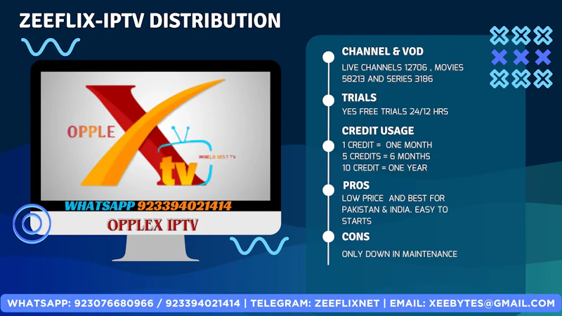 OPPLEXTV | OPPLEX IPTV 