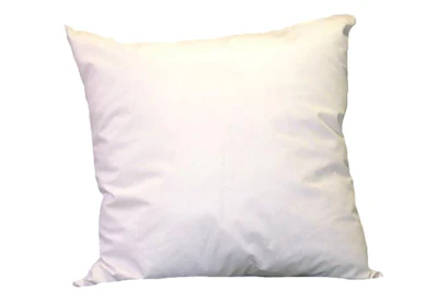 Feather cushion pad, 50x50 cm., 100% cotton cover, Oeko-Tex standard 100