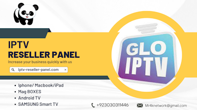 Glo tv IPTV Panel