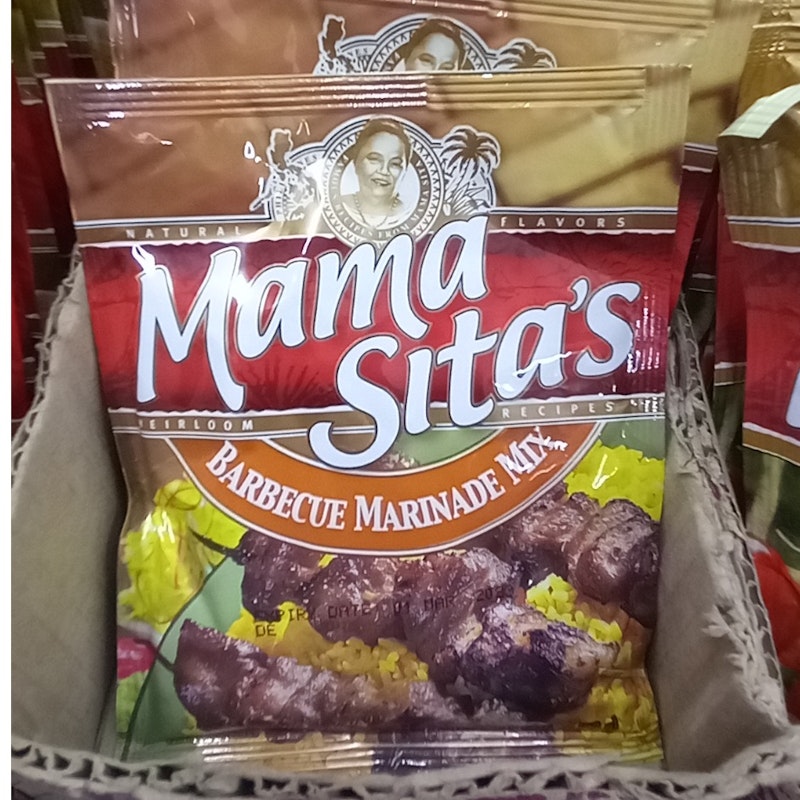 Mama Sitas BBQ Marinade Mix (Yoyo Mart)