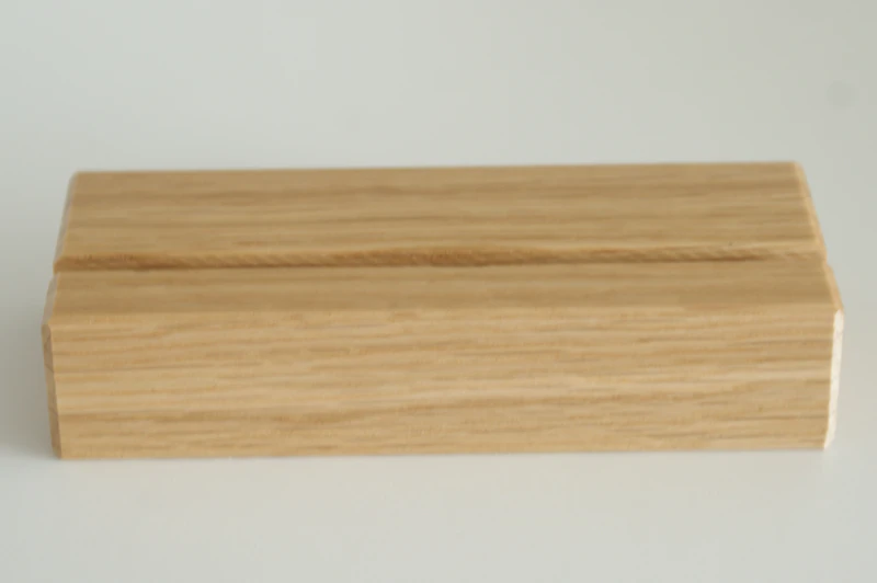  Holzkartenständer 