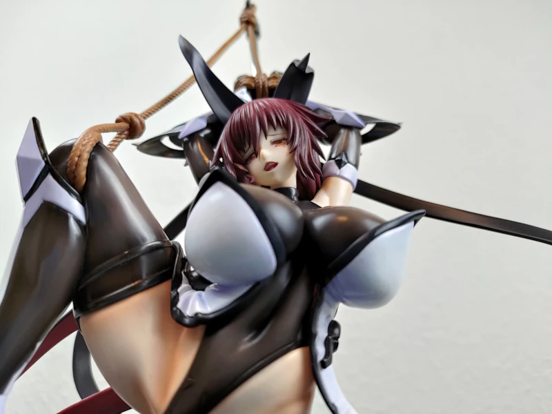 Taimanin Yukikaze 2 - Mizuki Shiranui - 1/7 - Restraint ver. (QueenTed)