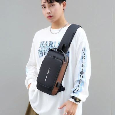 Multifunction Crossbody Bag