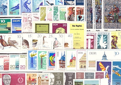 1.000 DDR Sondermarken, postfrisch 