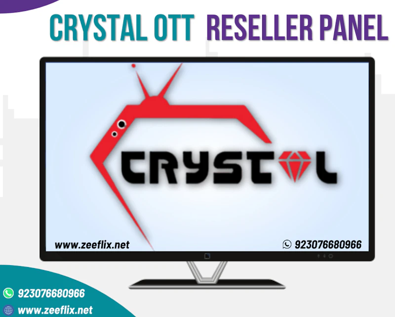 CRYSTAL OTT IPTV PANEL