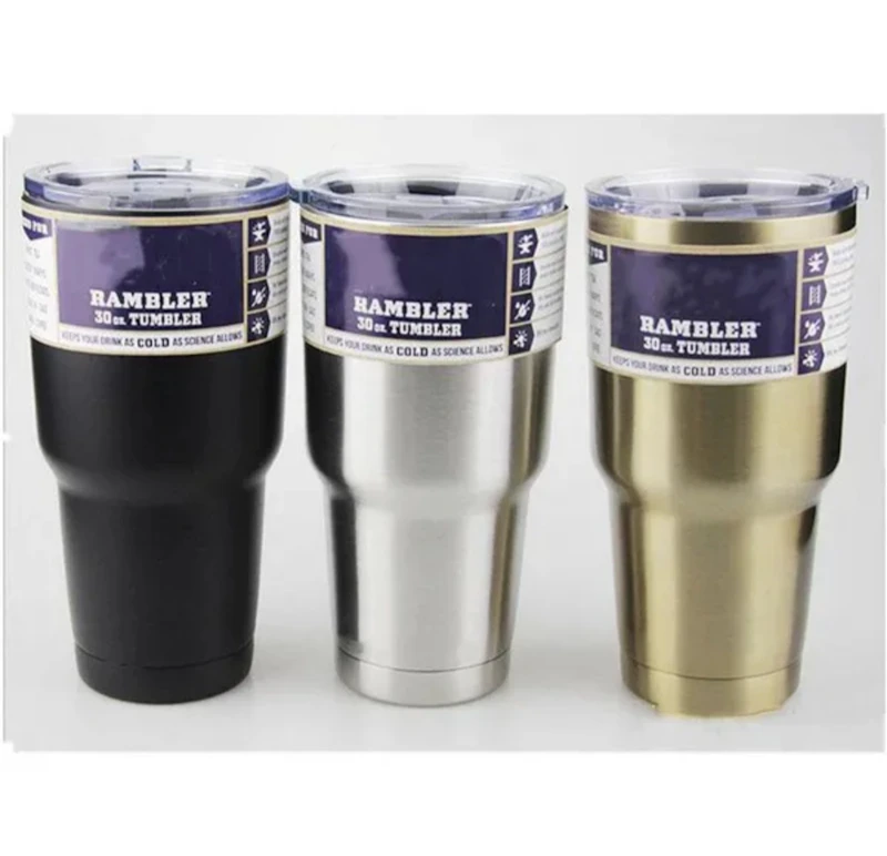 Stainless steel thermos vacuum flask mug