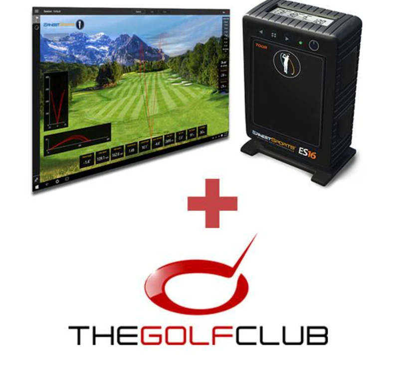 SkyTrak / The Golf Club Simulation Software