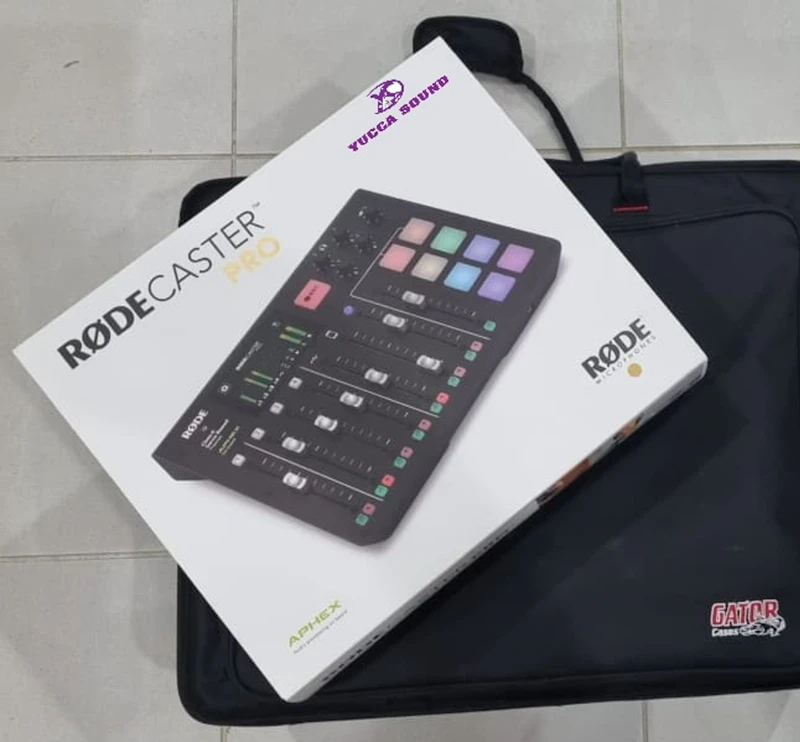 Røde Rodecaster Pro II Integrated Audio Production Studio