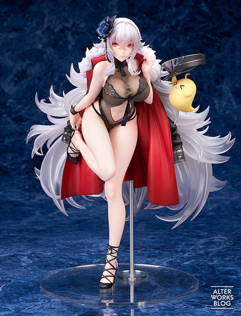 Azur Lane - Graf Zeppelin - Manjuu - 1/7 - Beachside Urd Ver. (Alter)