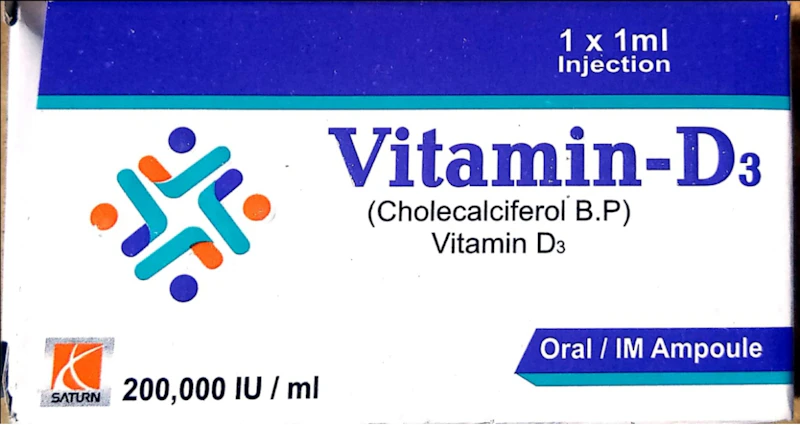 Vitamin-D3 injection 