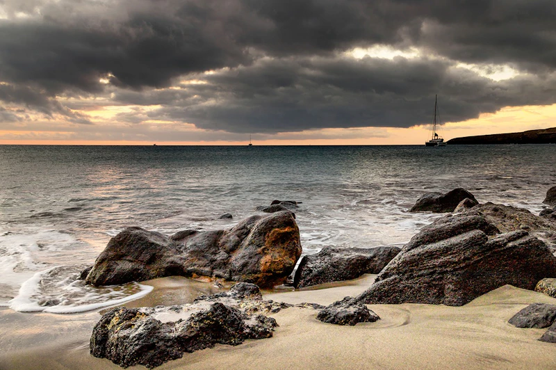 Am Hafen von Morro Jable