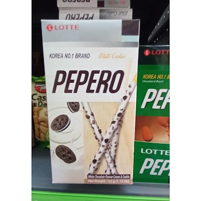 Pepero white chocolate flavor (Namaste)