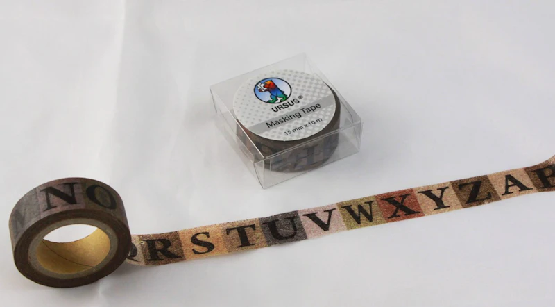 Masking Tape "Vintage Alphabet"