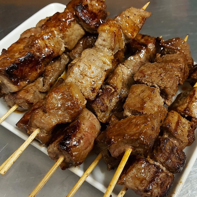 Beef BBQ x5pcs (Joey Thai food restaurant 荷蘭園二通發)