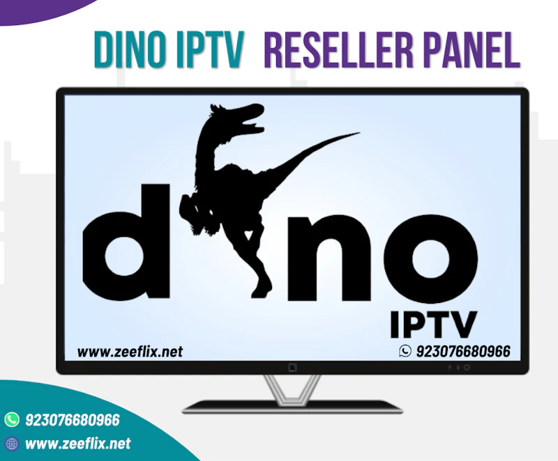 DINO OTT IPTV PANEL