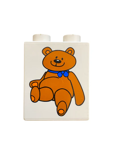 Motivstein Teddybär