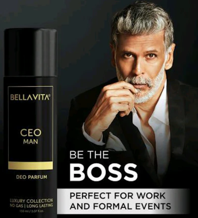 Bella Vita Unique Deodorant for Men