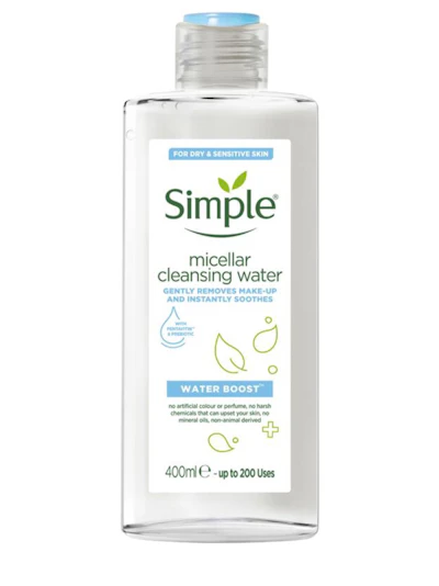 Simple Micellar Cleansing Water 400ml