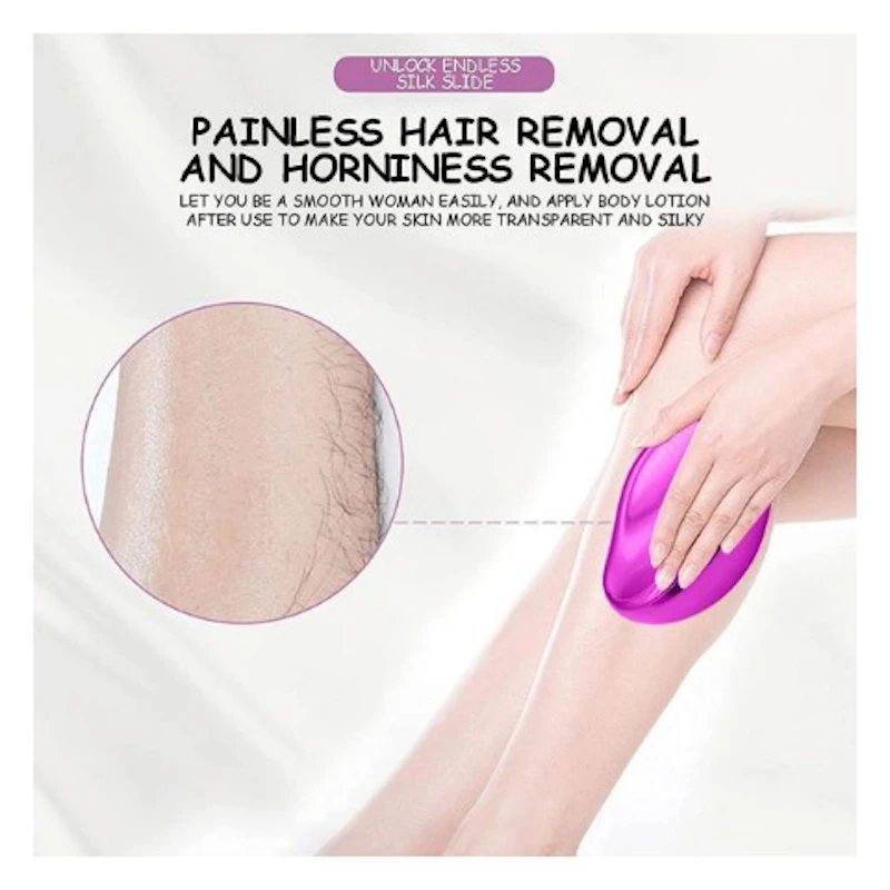 Painless Exfoliation Hair Removal Tool For Men & Women 