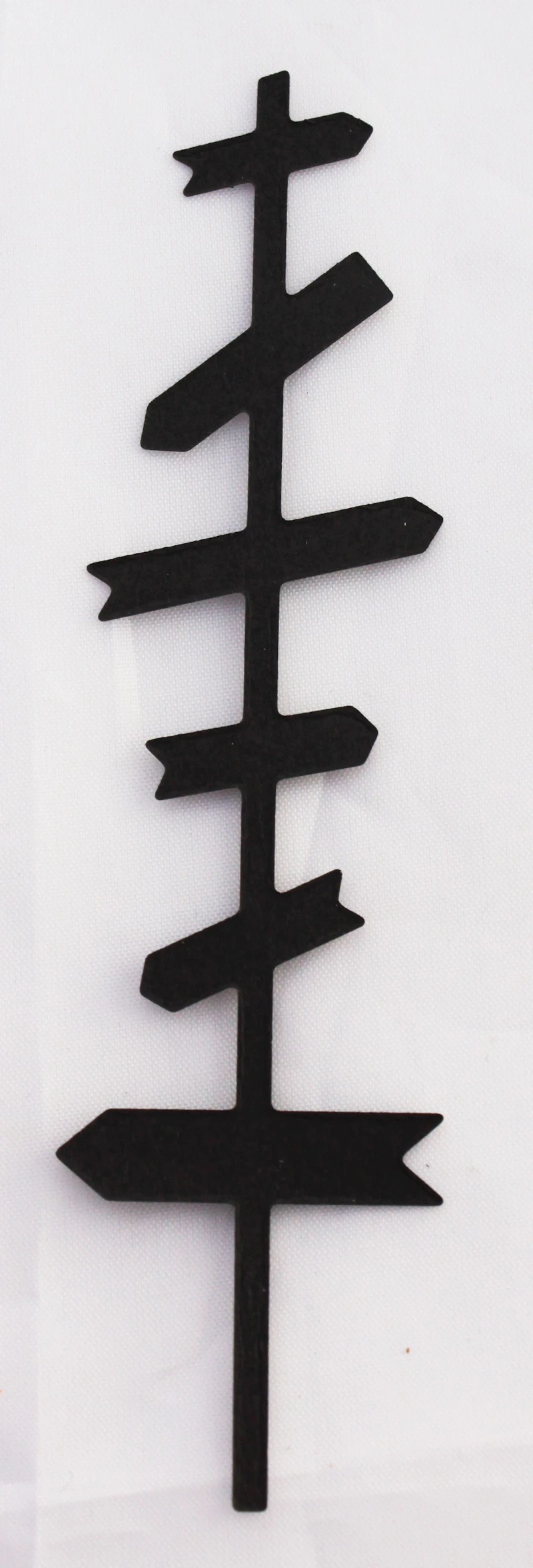 Die Cut - Schablone "Wegweiser"