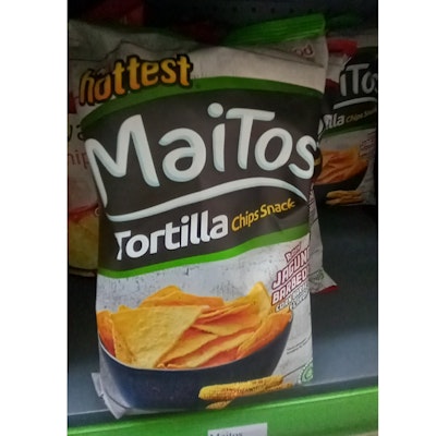 Maitos tortilla chips BBQ flavor (Namaste)