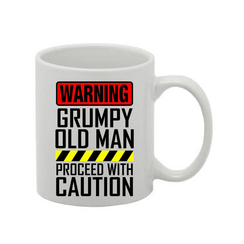 Grumpy Old Man