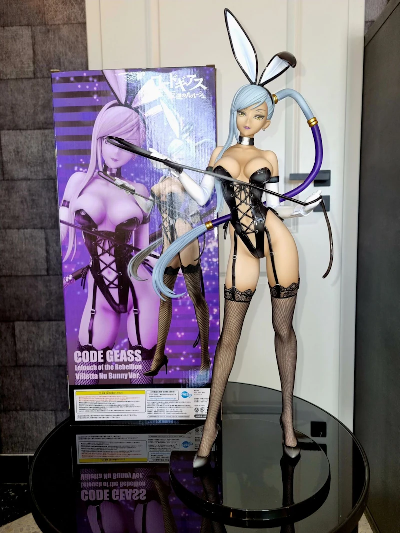 Code Geass - Hangyaku no Lelouch - Villetta Nu - B-style - 1/4 - Bunny Ver. (FREEing, MegaHouse)
