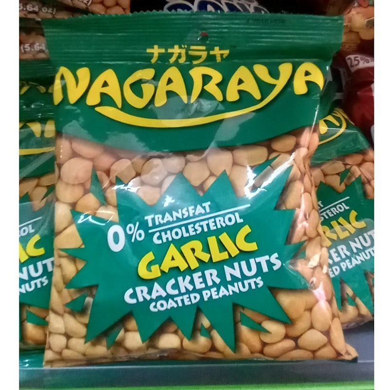 Nagaraya Garlic cracker nuts (Namaste)