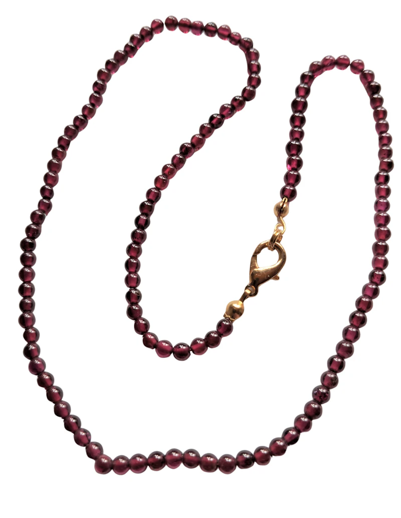 Edelsteinkette Granat