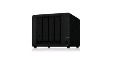 Synology DiskStation DS920+ 4 Bays NAS(Up to 9Bays), RAM 4GB (Up to 8GB)