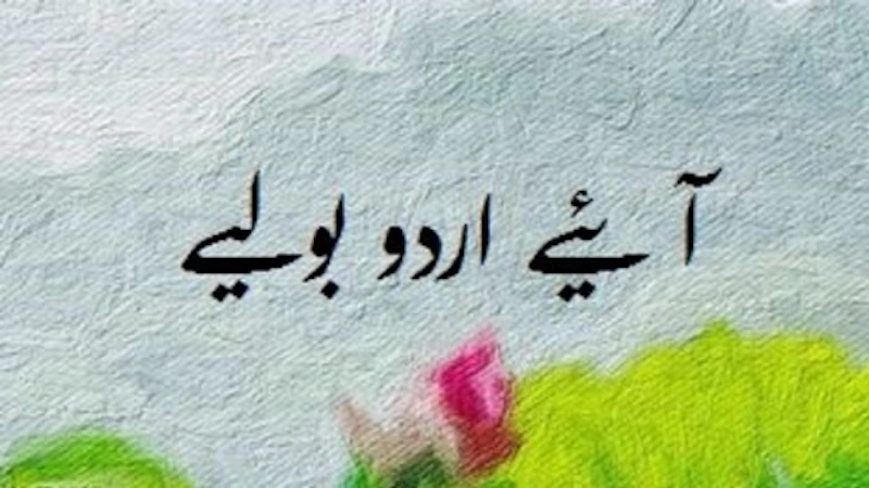 Urdu Language Conversational Course