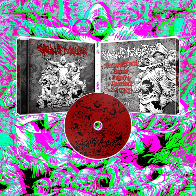 SPAWN OF DISGUST - "SELF TITLED" CD-EP