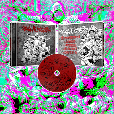 SPAWN OF DISGUST - "SELF TITLED" CD-EP