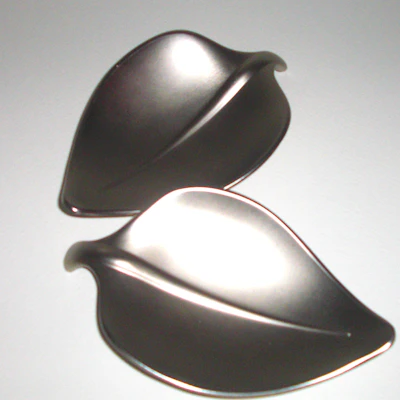 Umber Leaf Spoons by Dennis Cheng, Home Furnishings Designer