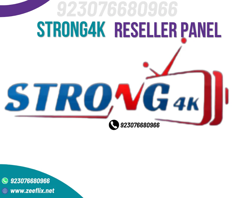 STRONG4K IPTV PANEL