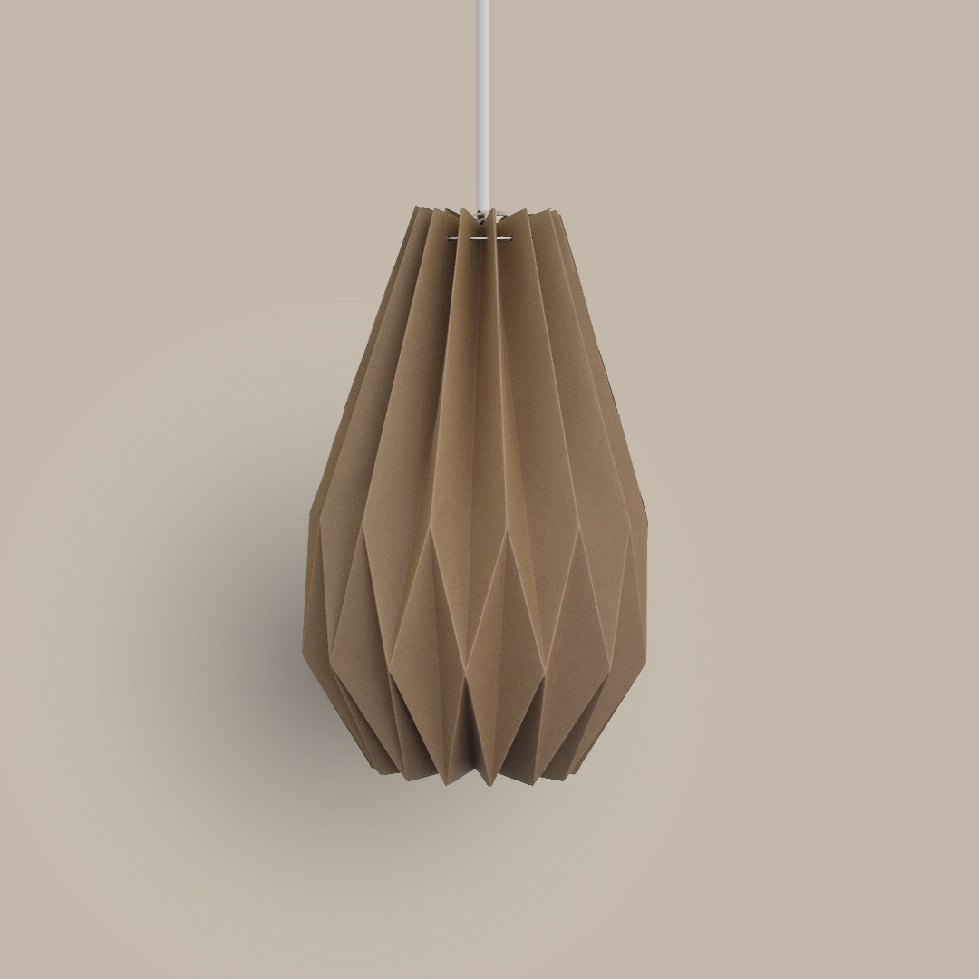 Lumalamp - Handmade Origami Lampshades for Modern Minimalist 