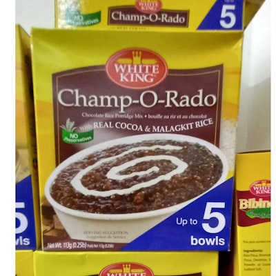 Champ-O-Rado Cocoa and Malagkit Rice (Market17)