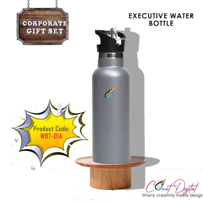 Executive Water Bottle - [Product Code: WBT-01A]