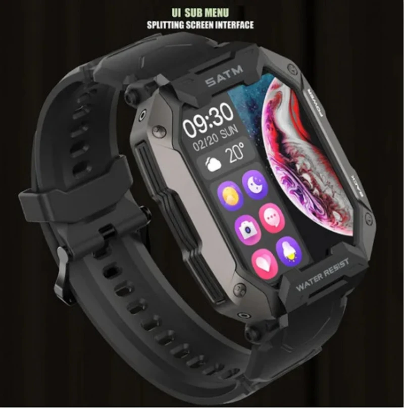 Bluetooth Calling  New 3-proof Smart Watch Wearable tech