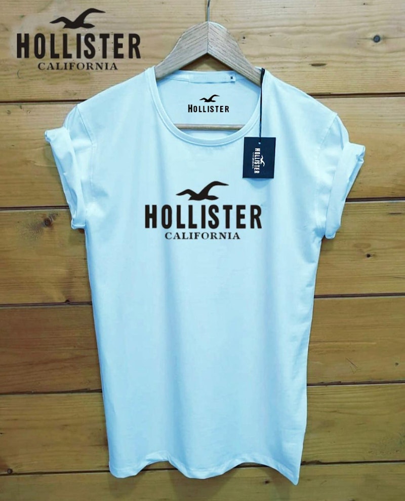 HOLLISTER PREMIUM QUALITY ROUND NECK TEE'S