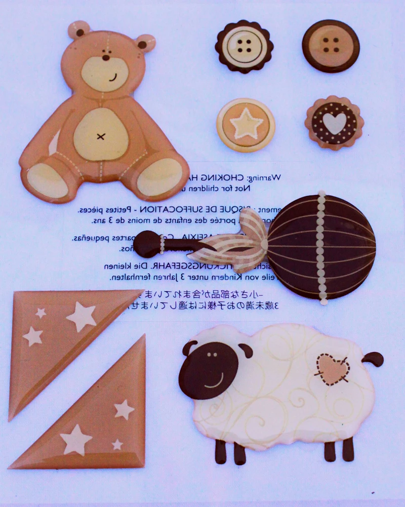 Creative Memories™ Papieralbum - Kit "Lullaby", Baby