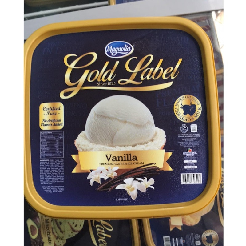 Vanilla Ice cream 1.3L/Box (Na)