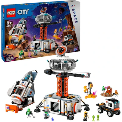 LEGO 60434 City Raumbasis mit Startrampe