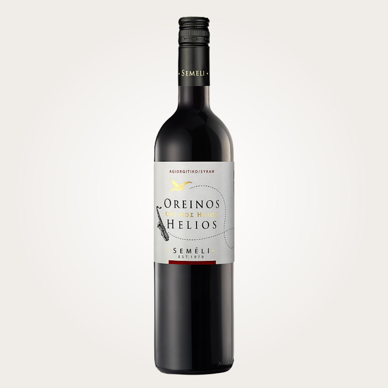 Semeli Oreinos Helios Rotwein trocken 0,75 Liter
