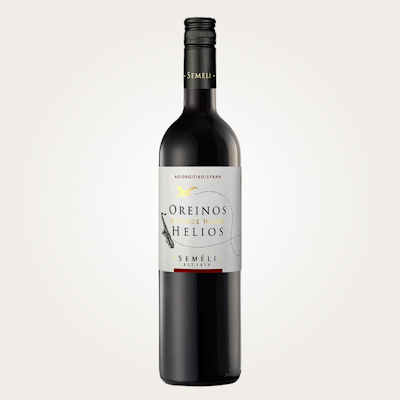 Semeli Oreinos Helios Rotwein trocken 0,75 Liter