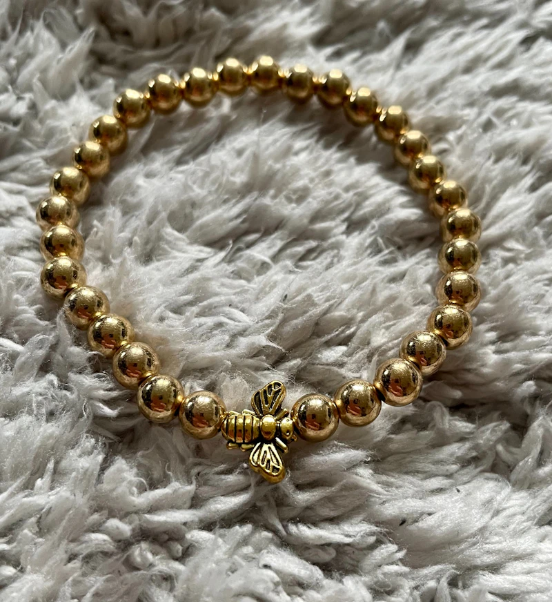 Bee mine Armband
