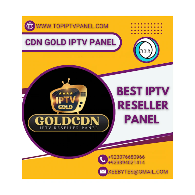 CDN GOLD IPTV PANEL 