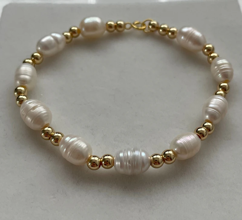 Gold and Pearls 