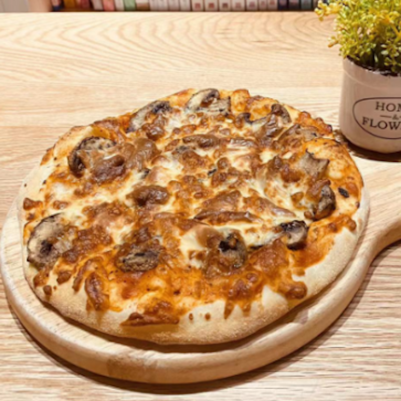 Cheesy Mushroom with Black Truffle Pizza 8 inches (Friend Cook Pizza)